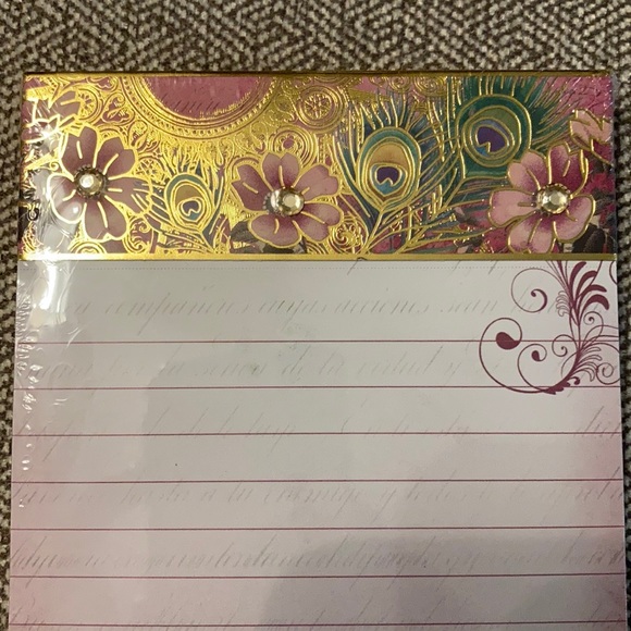 Pooch & Sweetheart Peacock Pad - Picture 3 of 4